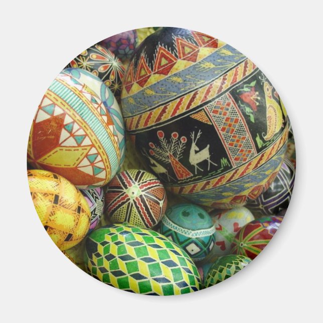 Magnet für ukrainische Ostereier-Kühlschrank (Vorne)