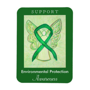 Magnet für Umweltschutz