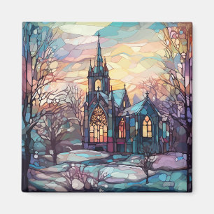 Magnet für verkettete Glass Church