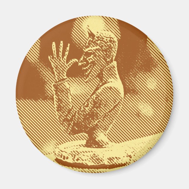 Magnet für Vintage Hood (Vorne)