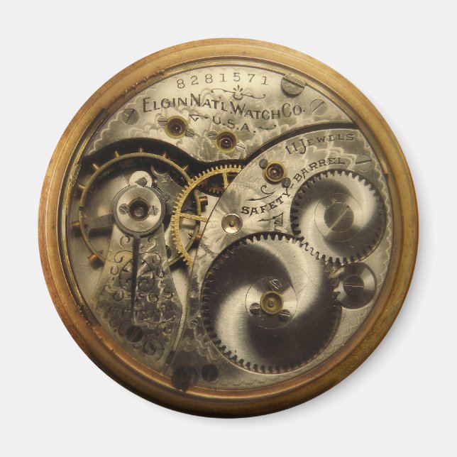 Magnet für Vintage Watchworks (Vorne)