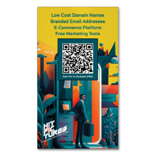 Magnet für Visitenkarten-Set