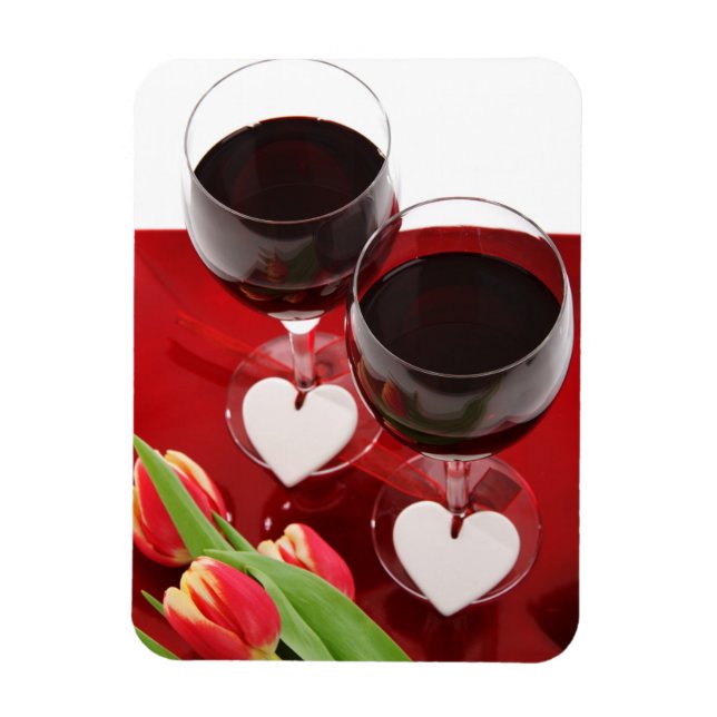 Magnet für Weinliebhaber (Vertikal)