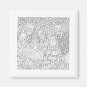 Magnet für Weißes Foto