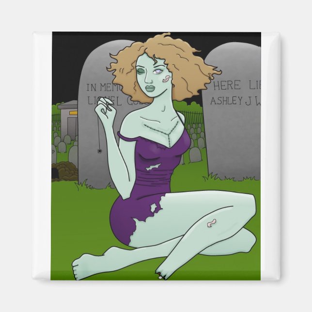 Magnet für Zombie (Vorne)