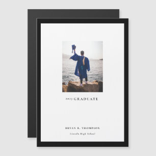 Magnet Gallery Frame Abschluss Announccard