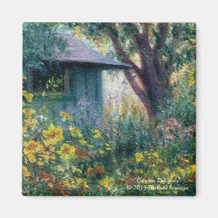 Magnet "Garden Delights"