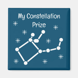 Magnet-Gastgeschenk des Constellation Prize Magnet