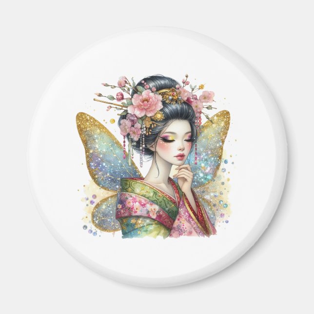 Magnet Geisha (Vorne)