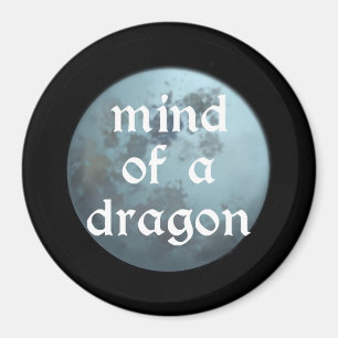Magnet Geist eines Drachen