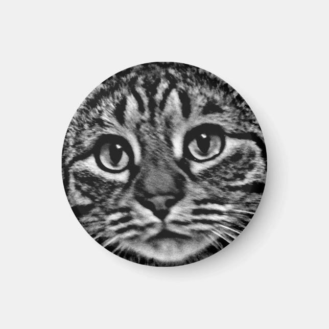 Magnet - General Tso, Schwarz und Weiß (Vorne)