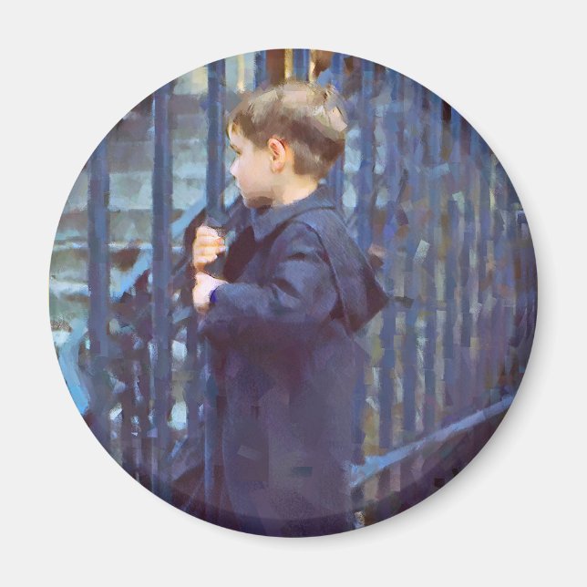 Magnet "German Boy" (Vorne)