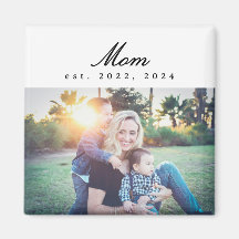 Magnet-Geschenk für Mama mit Foto