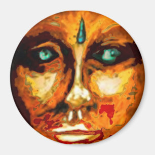 Magnet "Gesicht"