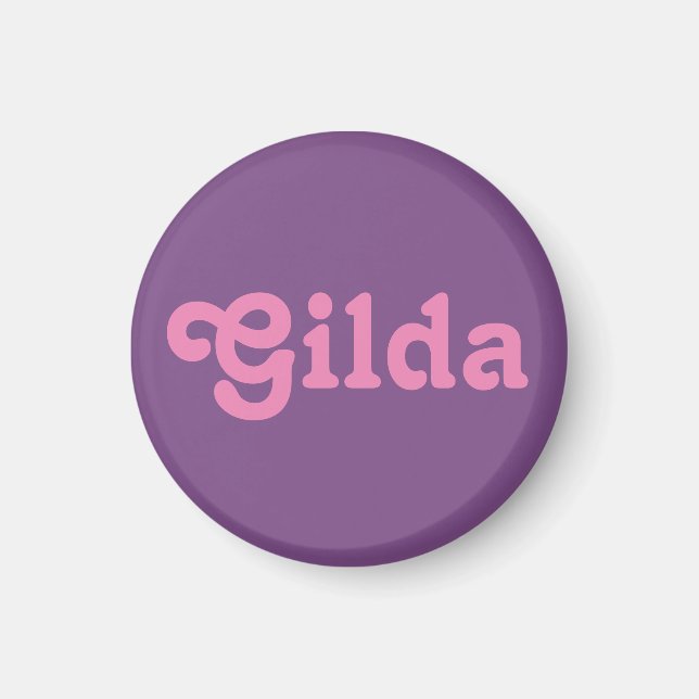 Magnet Gilda (Vorne)