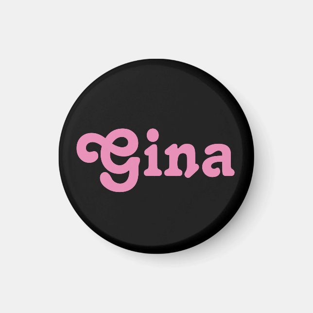Magnet Gina (Vorne)