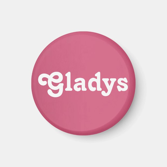 Magnet Gladys (Vorne)