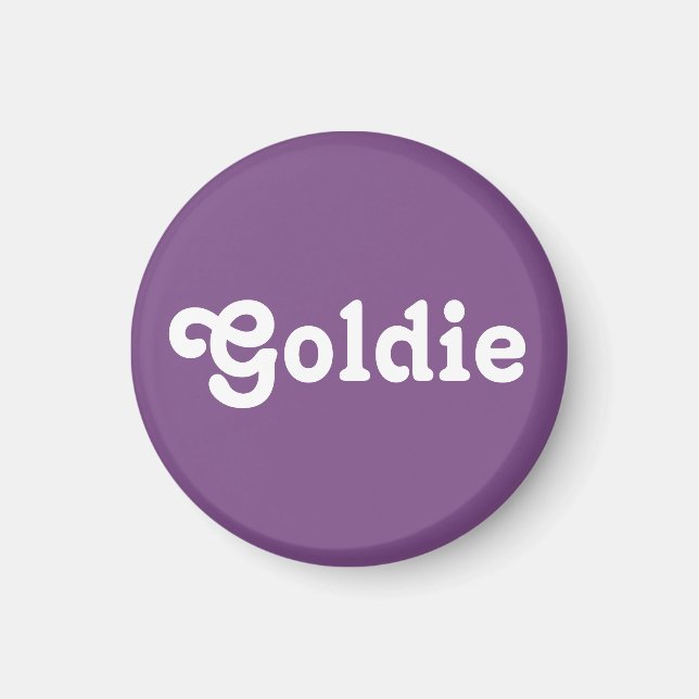 Magnet Goldie (Vorne)
