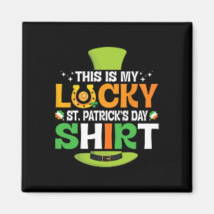 Magnet Goldmünzen Irische Shamrocks Das Ist Mein S
