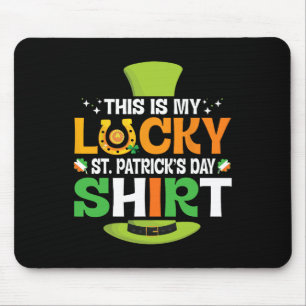 Magnet Goldmünzen Irische Shamrocks Das ist mein S Mousepad