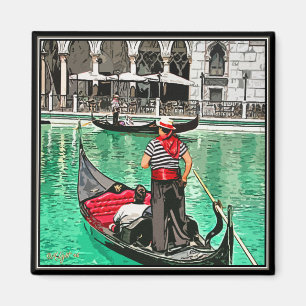 Magnet: Gondolier Magnet
