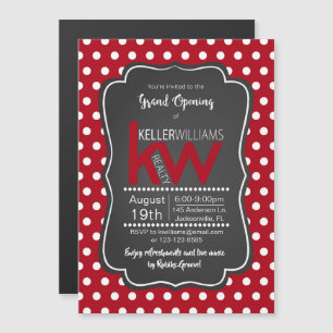 MAGNET Grand Opening Open House Einladung