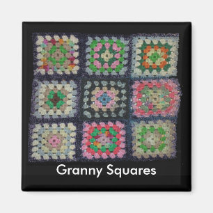 Magnet - Granny Squares