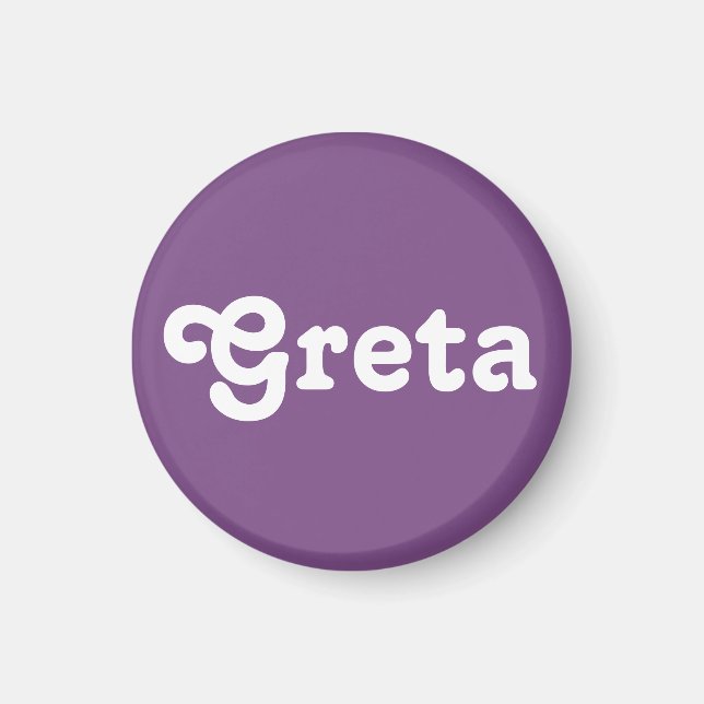 Magnet Greta (Vorne)