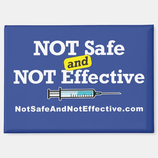 Magnet - Größe 3,5" x 2,5" (Vorderseite)