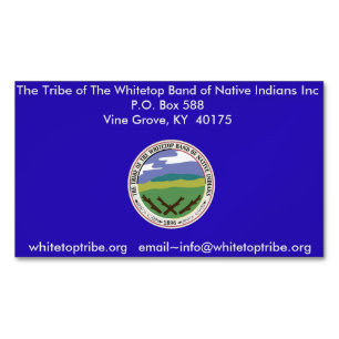 Magnet, Größe der Visitenkarte Magnetische Visitenkarte