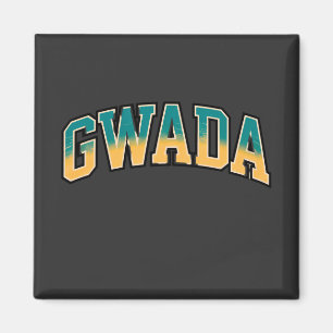 Magnet Guadeloupe Gwada Magnet