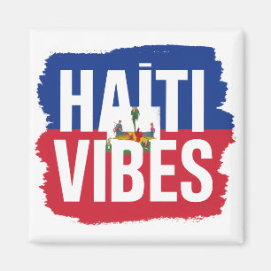 Magnet Haiti Vibes   Karibisches Andenken
