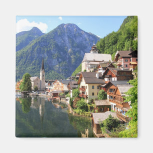 Magnet - Hallstatt, Österreich