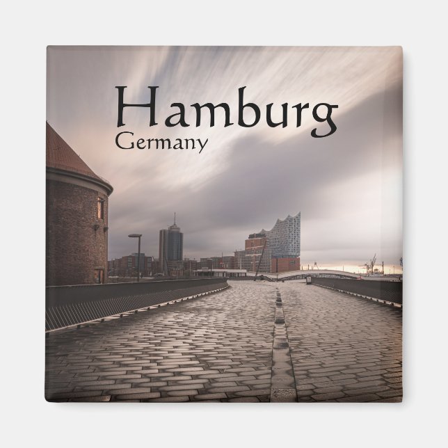 Magnet Hamburg (Vorne)