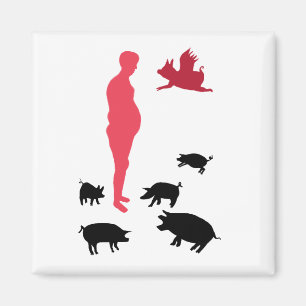 Magnet Happy Meal Vegeterian