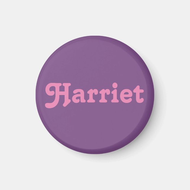 Magnet Harriet (Vorne)