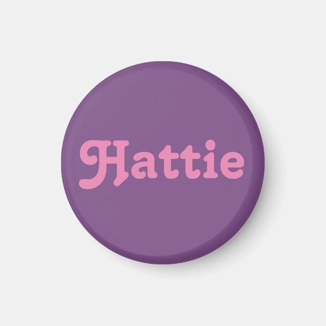 Magnet Hattie (Vorne)