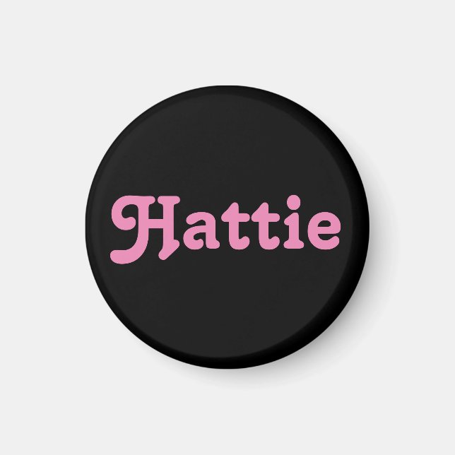 Magnet Hattie (Vorne)
