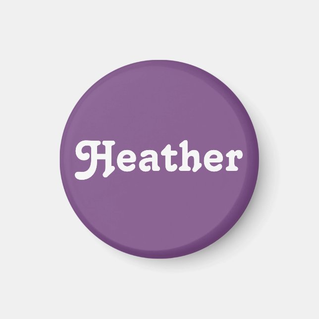 Magnet Heather (Vorne)