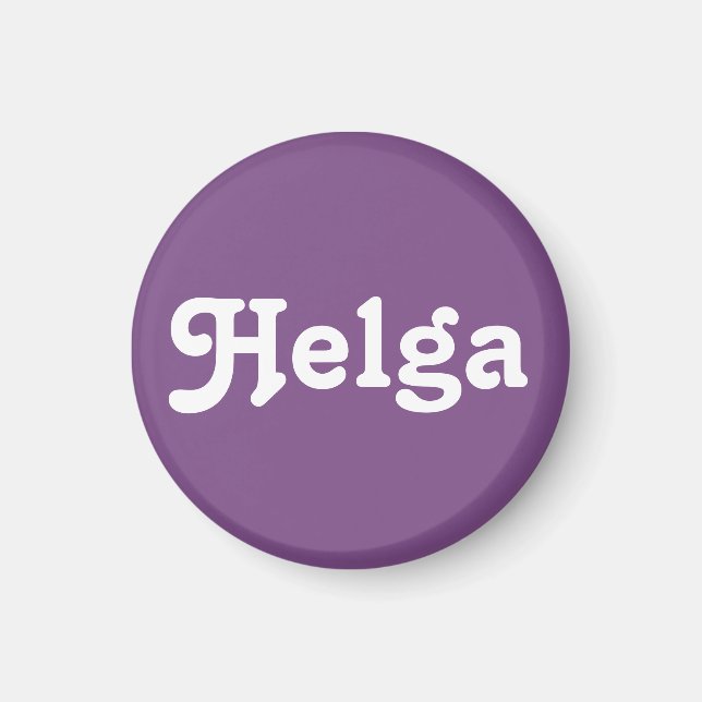 Magnet Helga (Vorne)
