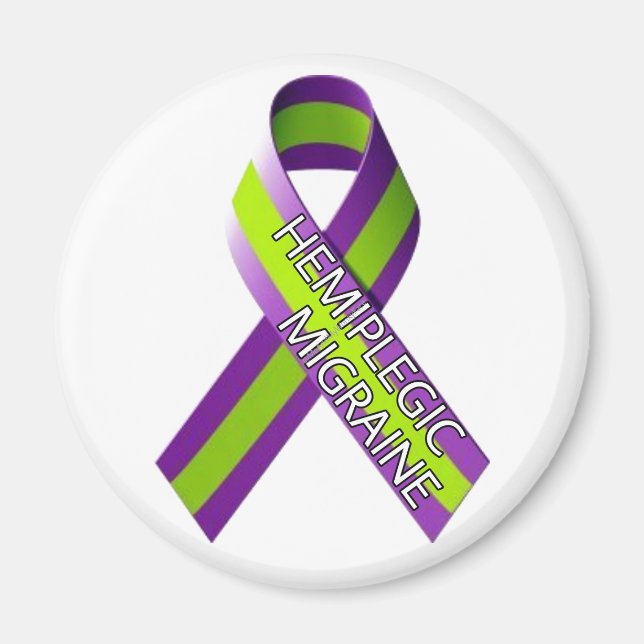 Magnet - hemiplegische Migräne (Vorne)