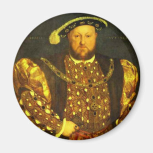 Magnet:  Henry VIII Magnet