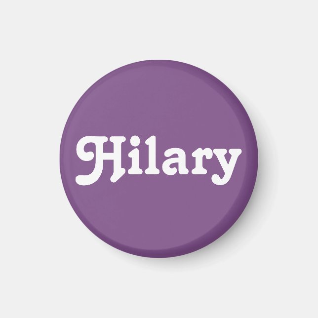 Magnet Hilary (Vorne)