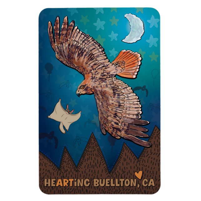 Magnet - Hochfliegen (Vertikal)