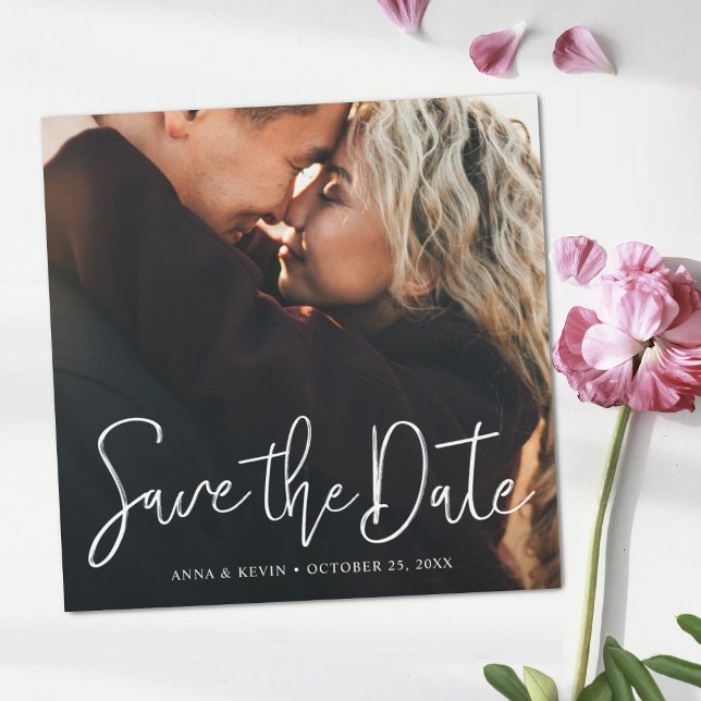 Magnet Hochzeit Speichern Sie das Datum der Einlad (Von Creator hochgeladen)