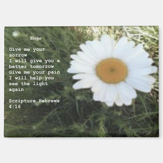 Magnet "Hope" (Vorderseite)