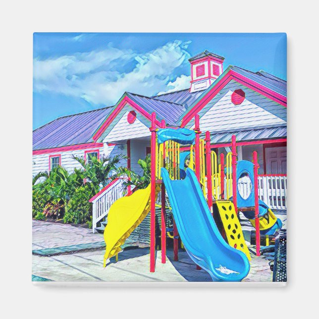 Magnet- Hope Town Primary 2-2021 Magnet (Vorne)