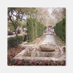 magnet Hort des Königs in Palma von Mallorca