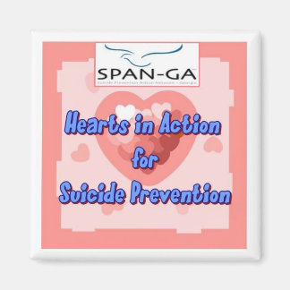 Magnet "Hört in Aktion"