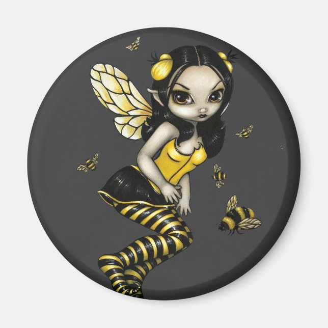Magnet "Hummelbee Fairy" (Vorne)